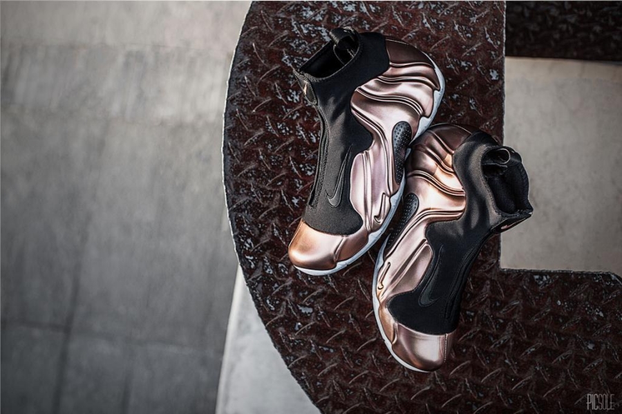 Nike Air Flightposite 2014 Copper 08