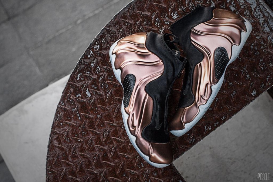 Nike Air Flightposite 2014 Copper 09