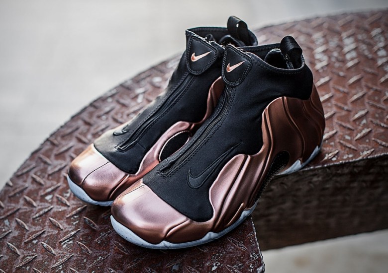 Nike Air Flightposite 2014 Premium “Copper”