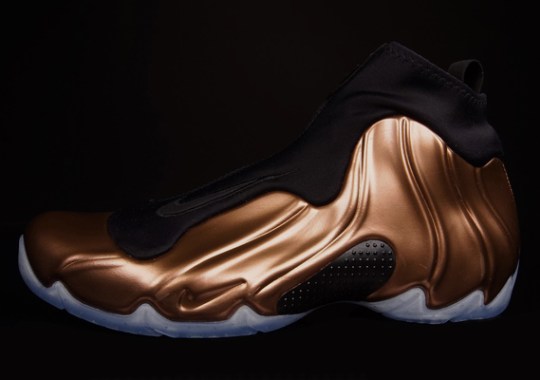 Nike Air Flightposite “Copper” – Arriving at Retailers