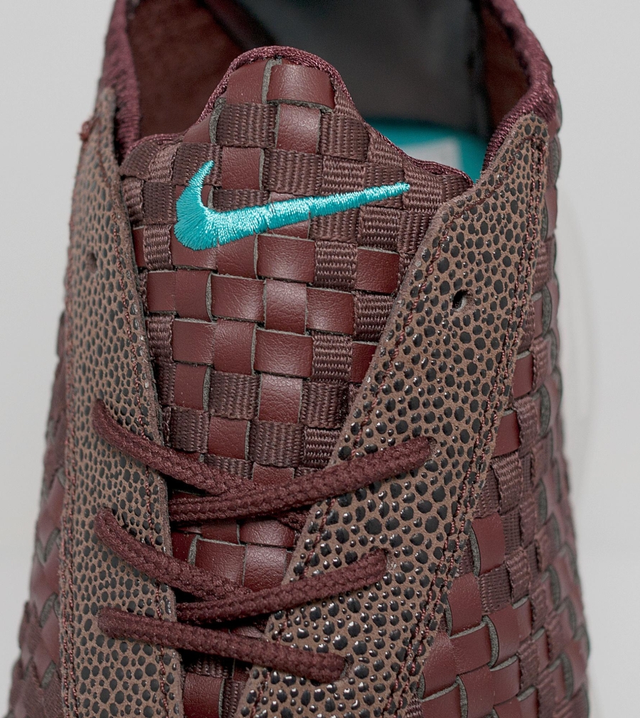 Nike Air Footscape Desert Chukka Woven Brown Leather 02