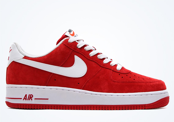 Nike Air Force 1 Low “Suede Pack” for Holiday 2014