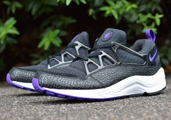 Nike Air Huarache Light - Black - Dark Concord