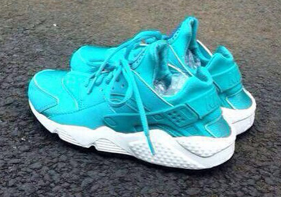 Nike Air Huarache Samples Teal White