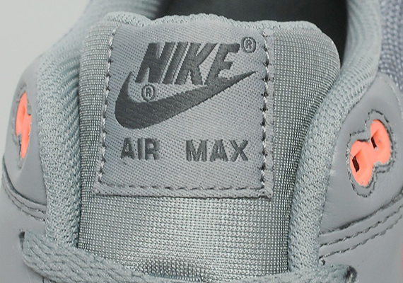Nike Air Max 1 Anthracite Team Orange 5