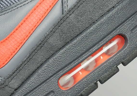 Nike Air Max 1 Anthracite Team Orange 7