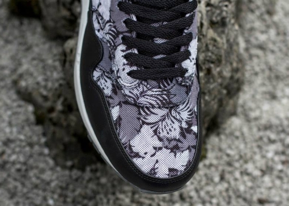 Nike Air Max 1 Gpx Black White Dark Grey 03