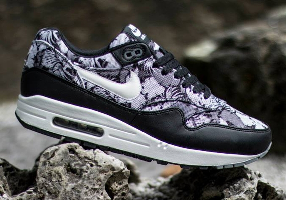 Nike Air Max 1 GPX - Black - White - Dark Grey