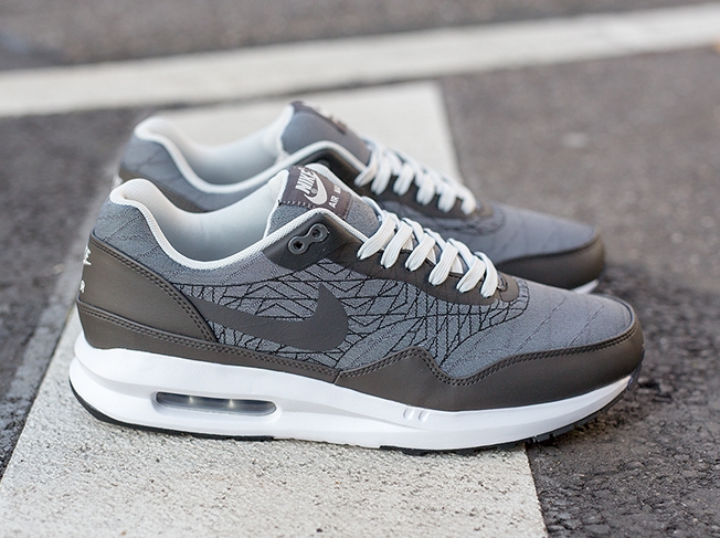 Nike Air Max Lunar1 Jacquard - Light Ash Grey - Medium Ash