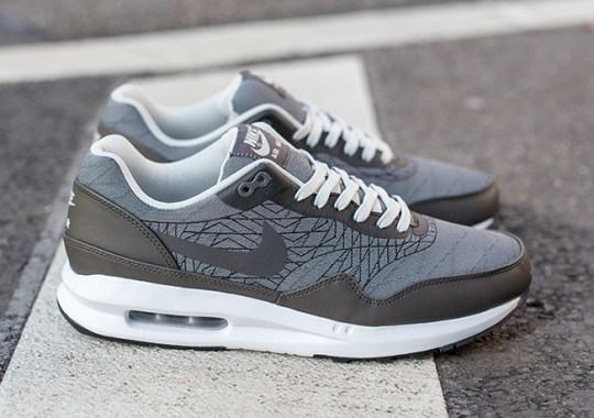 Nike Air Max Lunar1 Jacquard – Light Ash Grey – Medium Ash