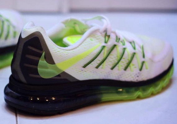 Nike Air Max 2015 - White - Black - Volt