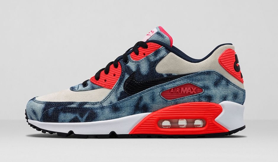 Nike Air Max 90 Infrared Washed Denim Release Date 04