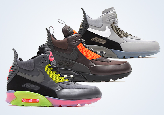 Nike Air Max 90 Sneakerboot Holiday 2014 Preview 01