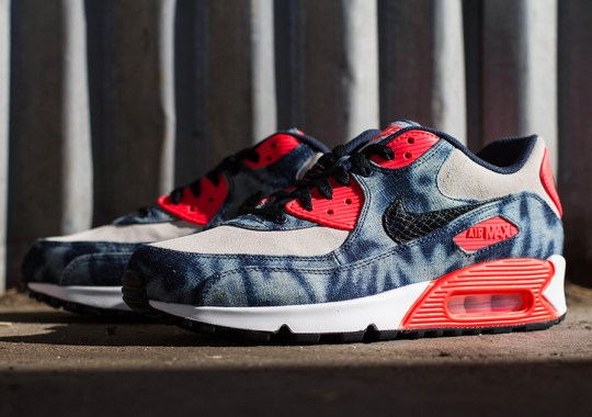 Nike Air Max 90 “Washed Denim” – Release Reminder