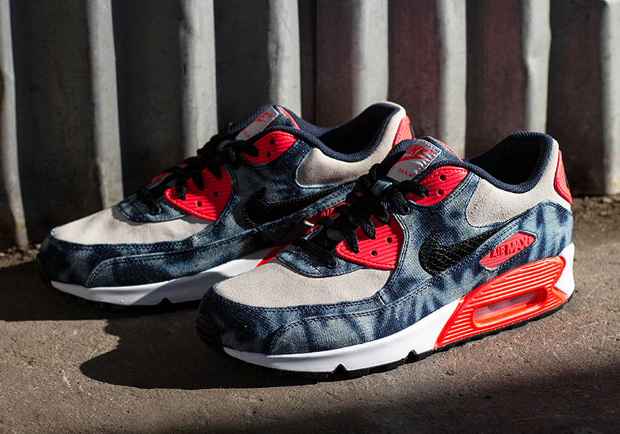 Nike Air Max 90 Washed Denim Arriving Retailers 04