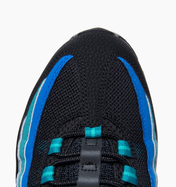 Nike Air Max 95 Black Hyper Cobalt 06