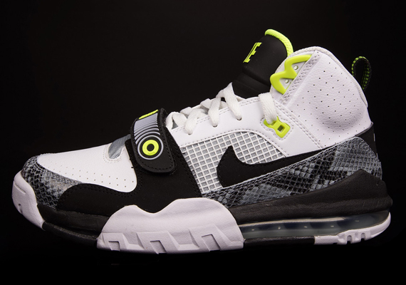 Nike Air Max Bo Jax White Black Volt