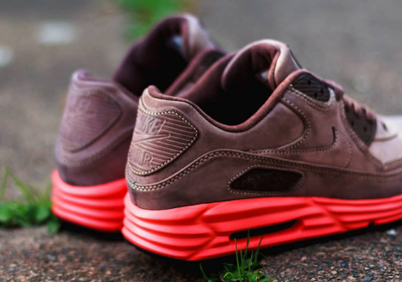 Nike Air Max Lunar90 Leather “Mahogany”