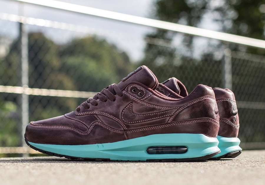 Nike Air Max Lunar1 Leather - Mahogany - Island Green