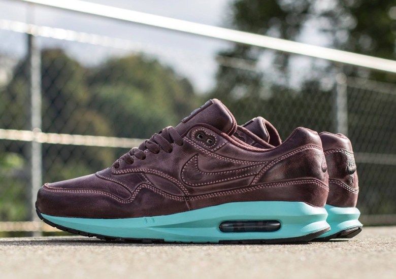 Nike Air Max Lunar1 Leather – Mahogany – Island Green