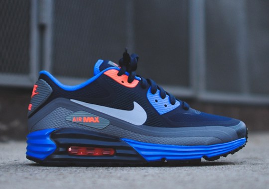 Nike Air Max Lunar90 WR – Obsidian – Orange