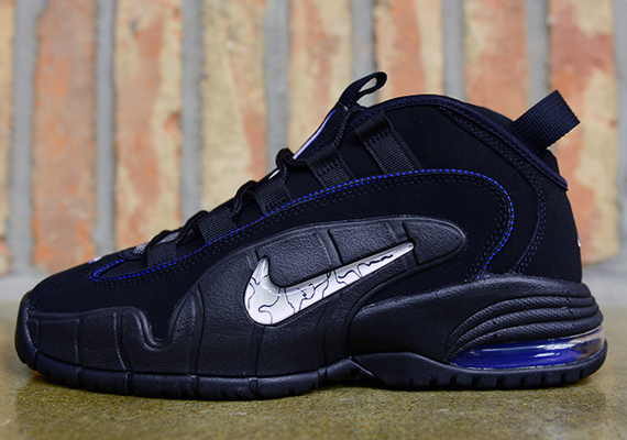 Nike Air Max Penny – Black – Royal – White