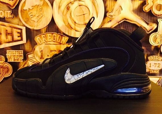 The First Nike Penny Signature Shoe Returns For 2014