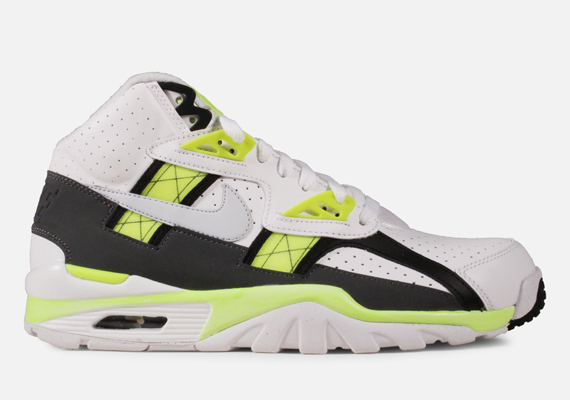 Nike Air Trainer Sc High White Black Volt 02