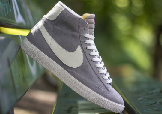 Nike Blazer Mid Premium Vintage “Wolf Grey”