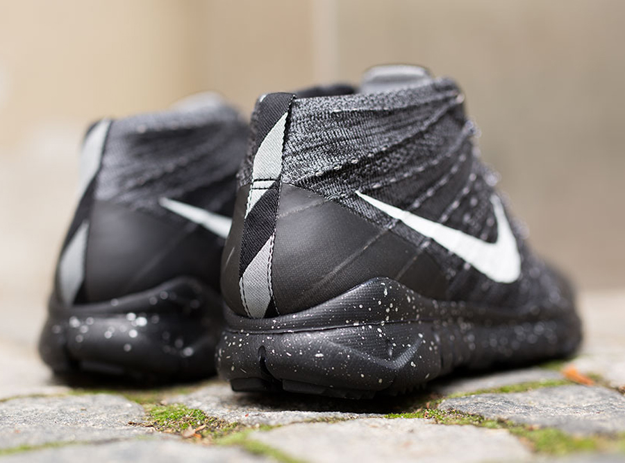 Nike Flyknit Chukka Fsb Charcoal Detailed Look 03