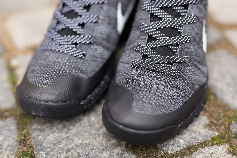 Nike Flyknit Chukka Fsb Charcoal Detailed Look 05