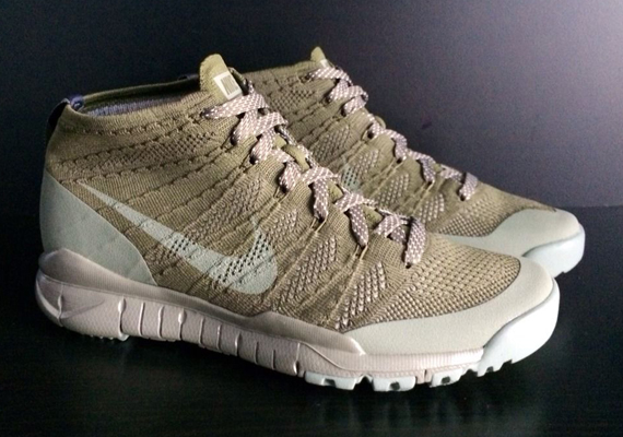 Nike Flyknit Chukka FSB – Unreleased Khaki Sample