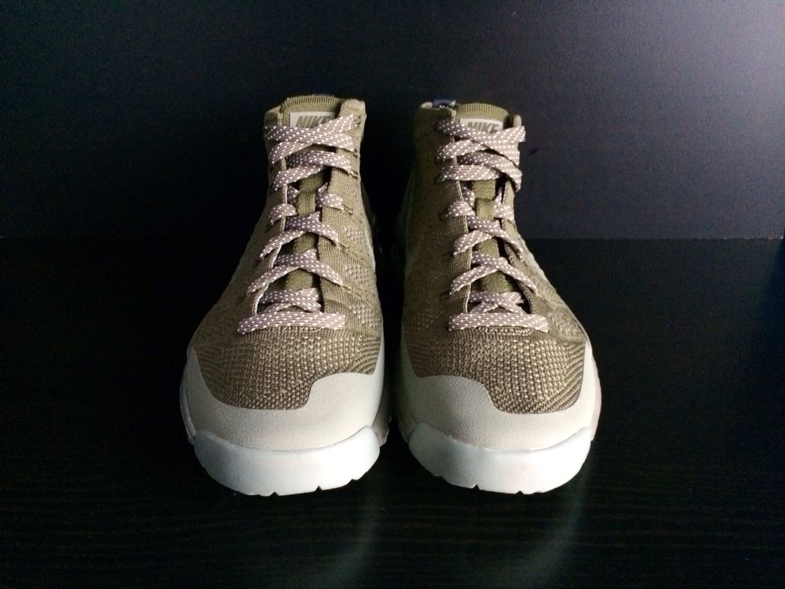 Nike Flyknit Chukka Fsb Unreleased Khaki Sample 04