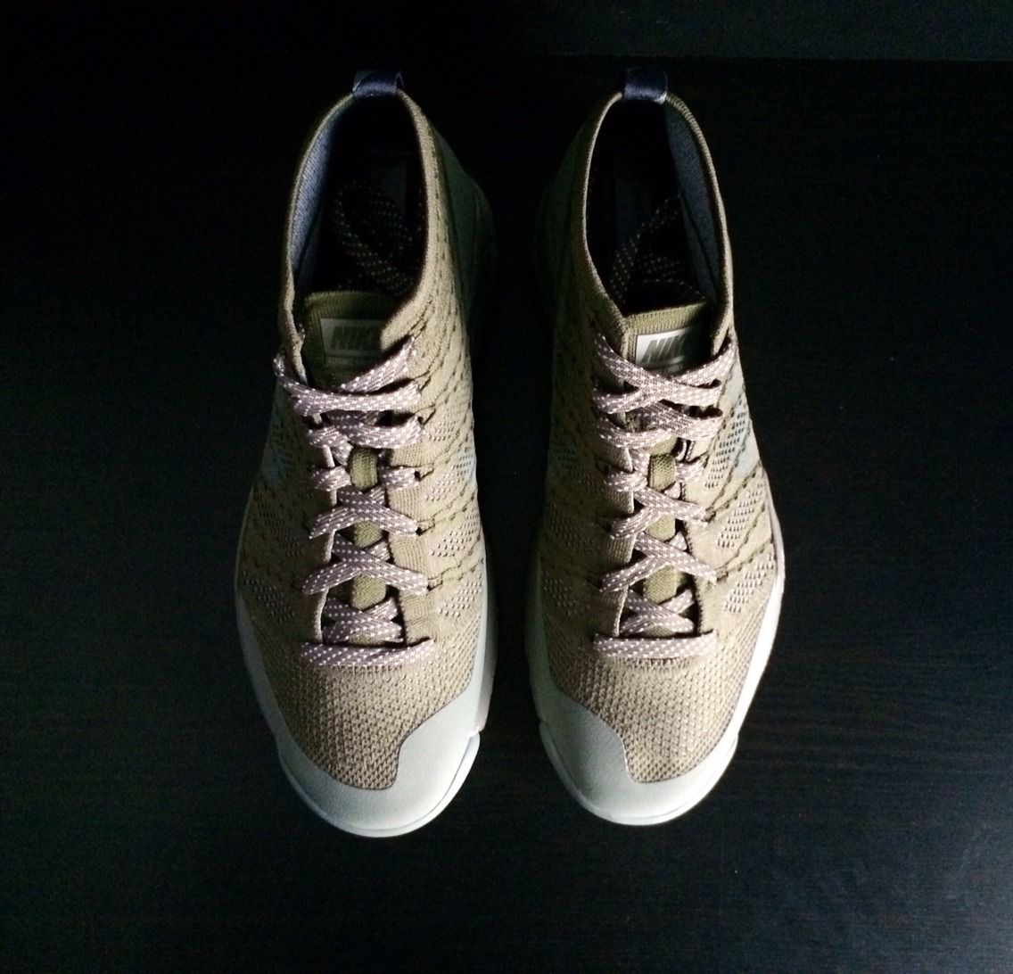 Nike Flyknit Chukka Fsb Unreleased Khaki Sample 06