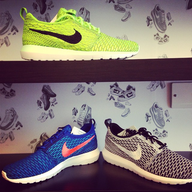Nike Flyknit Roshe Run Spring 2015