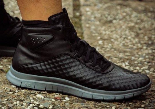 Nike Free Chukka Leather Samples