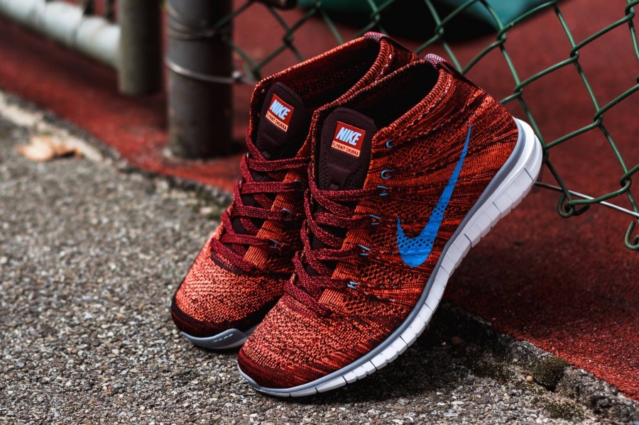 Nike Free Flyknit Chukka Cinnamon 03