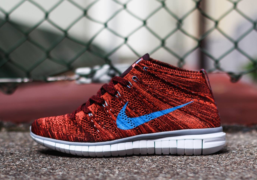 Nike Free Flyknit Chukka Cinnamon