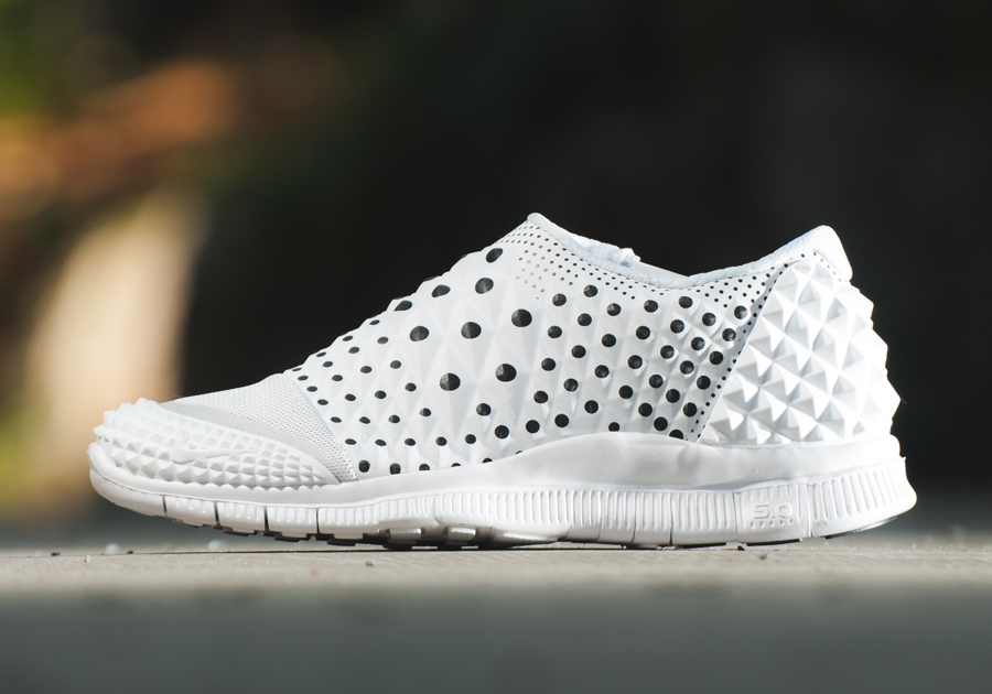 Nike Free Orbit Ii Sp Polka Dot White Black 0