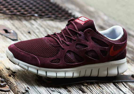 Nike Free Run+ 2 - Deep Burgundy - Cedar