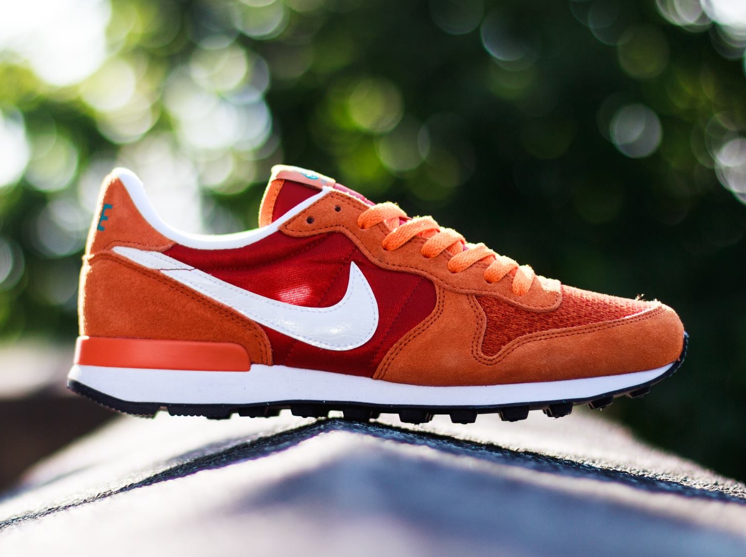 Nike Internationalist - Cinnabar - White - Tuscan Rust