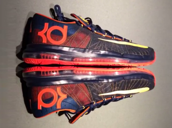 Nike Kd 6 Elite Blue Red Purple