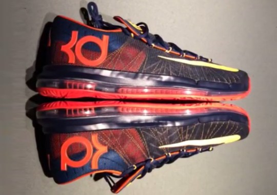 Nike KD 6 Elite – Unreleased PE