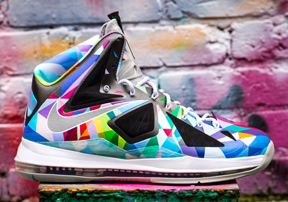 Nike Lebron 10 Shattered Prism Custom 1