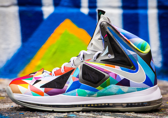 Nike Lebron 10 Shattered Prism Custom 2