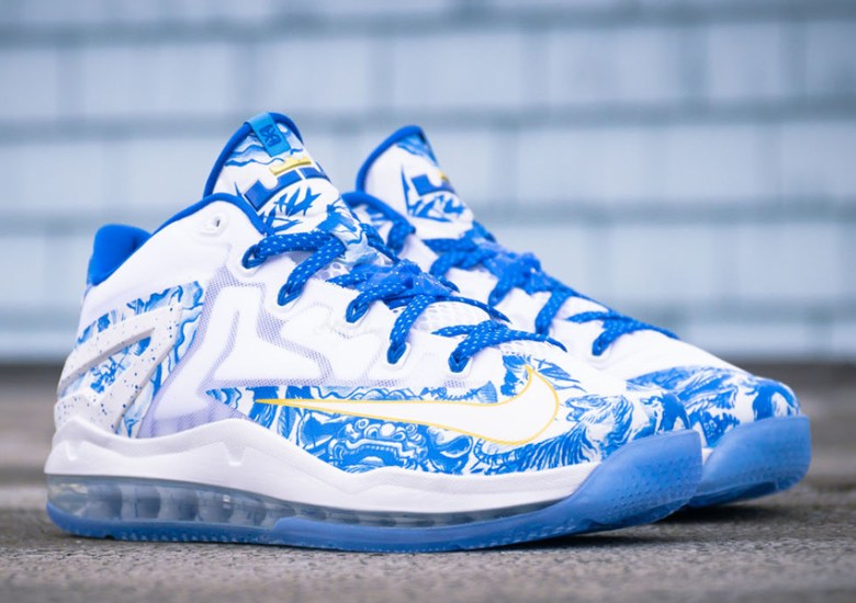 Nike LeBron 11 Low “China” – Arriving at Retailers