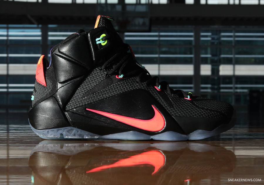 Nike Lebron 12 Data 1