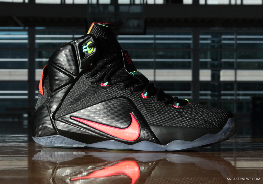 Nike Lebron 12 Data 2