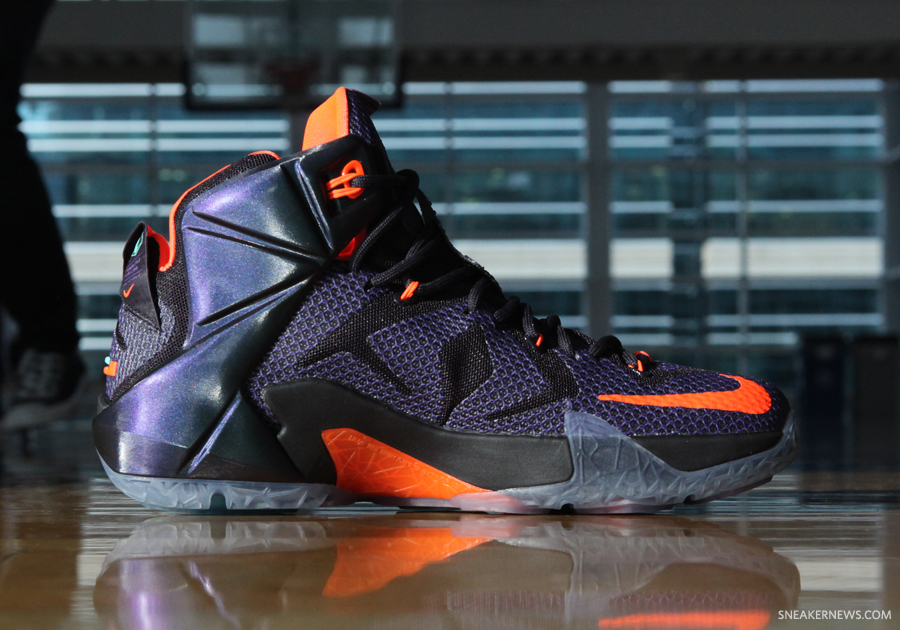 Nike Lebron 12 Hummingbird Release Date 5