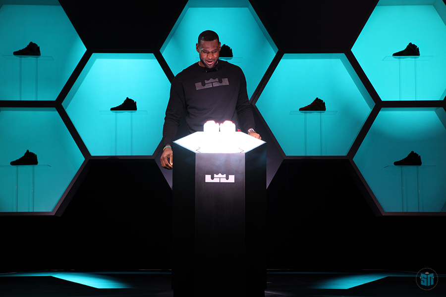 Nike Lebron 12 Launch Behind The Scenes 2